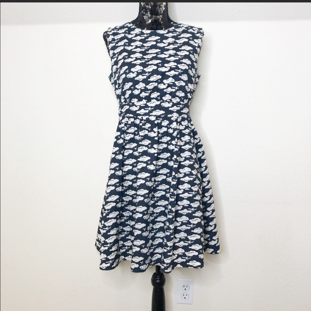 Like new EmilyandFin airplane dress w/ lining
